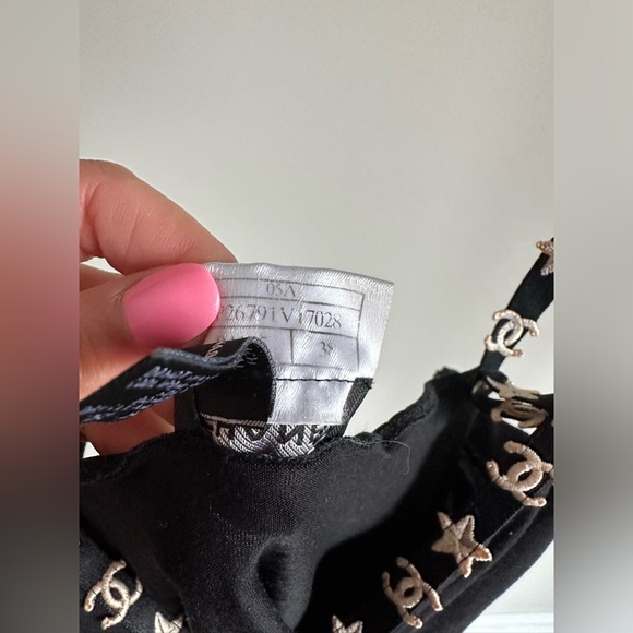 Chanel Tank Top Black size 38 - Picture 7 of 10
